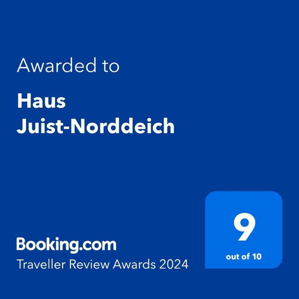 노르덴 Haus Juist-Norddeich 빌라 외부 사진